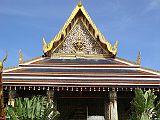 Bangkok 04 04 Wat Phra Kaeo Temple of the Emerald Buddha Outside